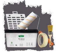Peinture - PECTRO - Monocouche - Gris Foncé - 4L - Kit Complet Inclus