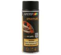 PEINTURE PELABLE ESLASTOMERE SPRAYPLAST NOIR MAT AEROSOL 400ML MOTIP