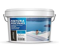 Peinture piscine à l'eau - JOVIRA PINTURAS - 8135 - Bleu 4L - Mate - Rendement 5-7 m²/l