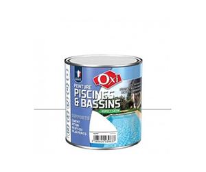 Peinture piscine et bassin extérieur OXYTOL, blanc, 0.5 l