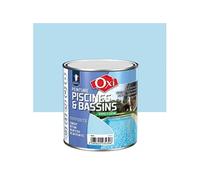 Peinture piscine et bassin extérieur OXYTOL, bleu, 0.5 l
