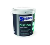 Peinture Piscine - Isaval - Acrylique - 5kg - Bleu - Résistante aux produits chimiques