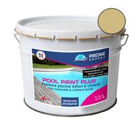 Peinture piscine Pool Paint Plus sable 2,5 L