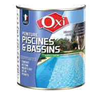 Peinture Piscines & Bassins solvantée 0.5 L - Blanc