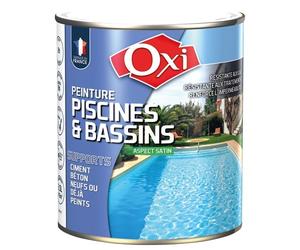 Peinture Piscines & Bassins solvantée 0.5 L - Blanc