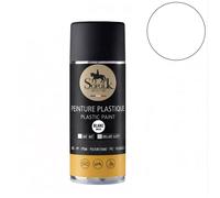 SOFOLK Peinture Plastique Haute résistance pour Auto, Tableau de Bord, Garnitures de Porte, Pare-Choc (00-Blanc Brillant)