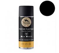 Peinture Plastique haute résistance : intérieur et extérieur SOFOLK - 01-NOIR BRILLANT - Aérosol 400ml