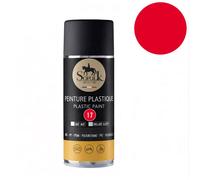 Peinture Plastique haute résistance : intérieur et extérieur SOFOLK - 17-ROUGE BRILLANT - Aérosol 400ml