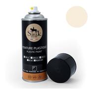Peinture plastique solvantée - SOFOLK - 6 Blanc cassé - Mat - Anti-UV - Aérosol 400 ml