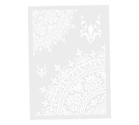 Peinture pochoir fleur pochoir modèle creux mur marocain A4 bricolage murs décoratifs meubles artisanat