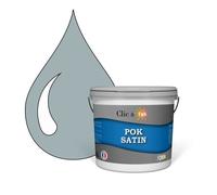 Peinture - POK - POK SATIN - Satiné - Acrylique - Bleu Gris - 5L