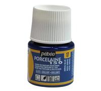 Peinture Porcelaine 150 45ml Bleu Minera