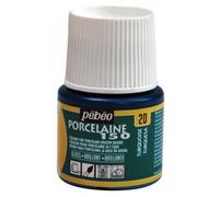 Peinture Porcelaine 150 45ml Turquoise