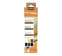 Peinture Porcelaine 150 Set Initiation Numéro1 6 X 20 Ml