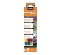Peinture Porcelaine 150 Set Initiation Numéro2 6 X 20 Ml