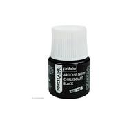 Peinture porcelaine P150 ardoise noire - 45 ml