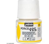 Peinture porcelaine P150 effet brillant - 45 ml Blanc G