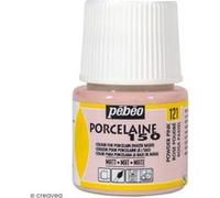 Peinture porcelaine P150 effet brillant - 45 ml Rose G