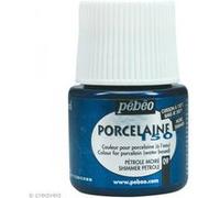 Peinture porcelaine P150 effet moiré - 45 ml Bleu G