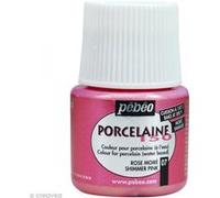 Peinture porcelaine P150 effet moiré - 45 ml Rose G