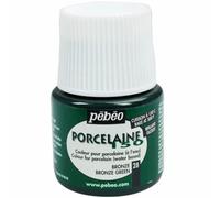 PEBEO 024-028 Lot de 5 flacons de Peinture pour Porcelaine 150 Vert Bronze 45 ML