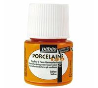 Peinture Porcelaine Pébéo 150 Brillant Safran N°03