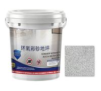 Peinture pour béton,Revêtement résistant à labrasion et antidérapant - Peinture de sol époxy avec sable coloré | PEINTURE AUTO