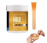 Peinture pour bois doré - 300 g - Revêtement brillant imperméable