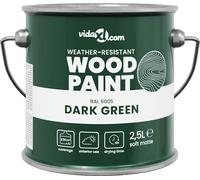 Peinture pour bois Vert 2,5 L Impression murale