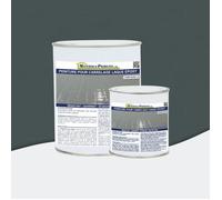 Peinture pour carrelage laque époxy Kit de 1 Kg Gris Anthracite RAL 7016