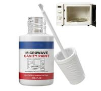 Peinture Pour Cavité Interne Micro-ondes | Retouche Réparation D'Appareil 30 ml - Revêtement Cavité Micro-Ondes - Usage Intérieur, Cuisine Professionnelle, Restaurant, Maison, Appartement