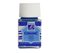 Peinture Pour Céramique - Bleu Ciel - Lefranc Bourgeois - Flacon De 50ml