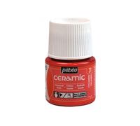 Peinture Ceramic Cyclamen 45ml Pebeo