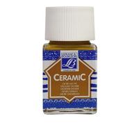 Peinture Pour Céramique - Ocre Jaune - Lefranc Bourgeois - Flacon De 50ml