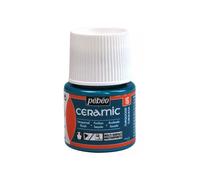 Pebeo Céramique Peinture Turquoise 45ml