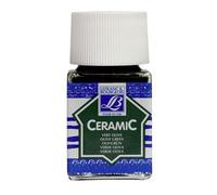 Peinture Pour Céramique - Vert Olive - Lefranc Bourgeois - Flacon De 50ml