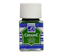 Peinture Pour Céramique - Vert Pré - Lefranc Bourgeois - Flacon De 50ml