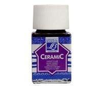 Peinture pour céramique - Violet clair - Lefranc Bourgeois - Flacon de 50ml