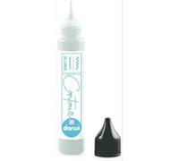 Peinture pour contour et relief - Argent - Effets vitrail - Sur verre - Darwi - 30ml Argent