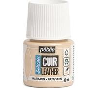 Peinture pour cuir et simili - Beige rose - Setacolor Cuir - Pébéo - 45ml