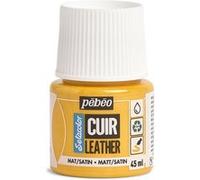 Peinture pour cuir et simili - Jaune tournesol - Setacolor Cuir - Pébéo - 45ml Jaune