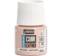 Peinture pour cuir et simili - Rose sakura - Setacolor Cuir - Pébéo - 45ml Rose