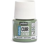 Peinture pour cuir et simili - Vert matcha - Setacolor Cuir - Pébéo - 45ml Vert