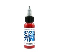 Peinture pour Cuir et Textile - Chicago Red - 30ml - Personnalisation Sneaker, Chaussure, Veste, Sac, Vetement, Jean | SneakArts