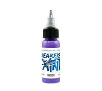 Peinture pour Cuir et Textile - Indigo - 30ml - Personnalisation Sneaker, Chaussure, Veste, Sac, Vêtement, Jean | SneakArts