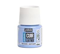 Peinture pour cuir - Setacolor - Bleu Glace - 45 ml - Acrylique - Mixte