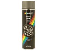 PEINTURE POUR JANTES ACIER BRILLANT AEROSOL 500ML MOTIP