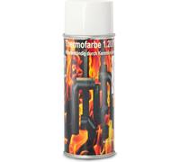 Peinture pour poêle 1200 °C Peinture spéciale pour poêle Peinture thermo Peinture thermo blanche nacrée Spray Cheminée