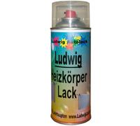 Peinture pour radiateur en spray 400 ml - RAL 9001 blanc crème