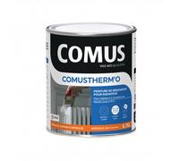 Peinture pour radiateur - satiné blanc - 0,75 litre - Therm'o COMUS